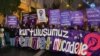 Kadınlar 8 Mart’ta yine Taksim çevresindeydi: “Kurtuluşumuz feminist mücadele”