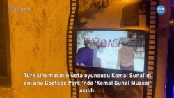 Göztepe Parkı’nda ‘Kemal Sunal Müzesi’ açıldı