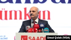 Saadet Partisi İBB Başkan adayı Birol Aydın