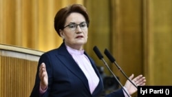 İyi Parti Genel Başkanı Meral Akşener