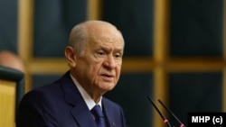 MHP Lider Devlet Bahçeli