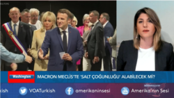 Macron Meclis'te Çoğunluğu Kazanacak mı?