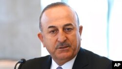 Dışişleri Bakanı Mevlüt Çavuşoğlu