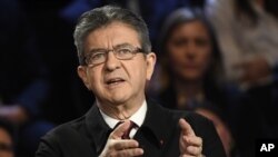 NUPES lideri Jean Luc Melenchon